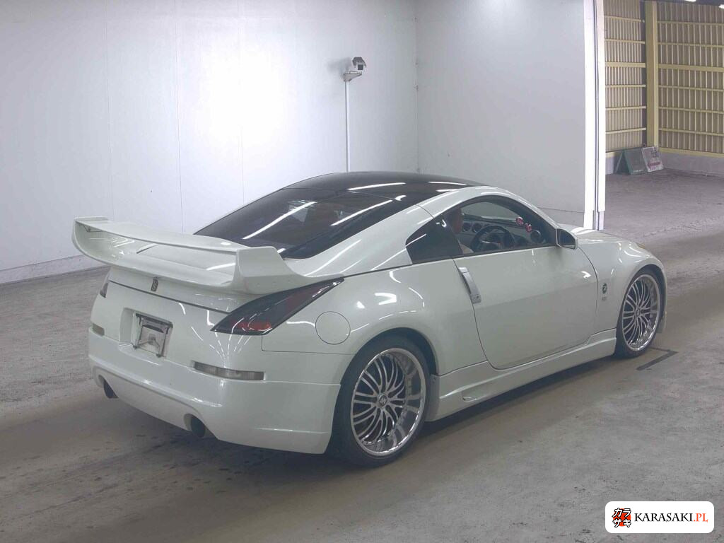Nissan Fairlady Z 2004 z aukcji japońskiej