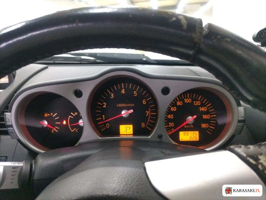 Nissan Fairlady Z 2004 z aukcji japońskiej