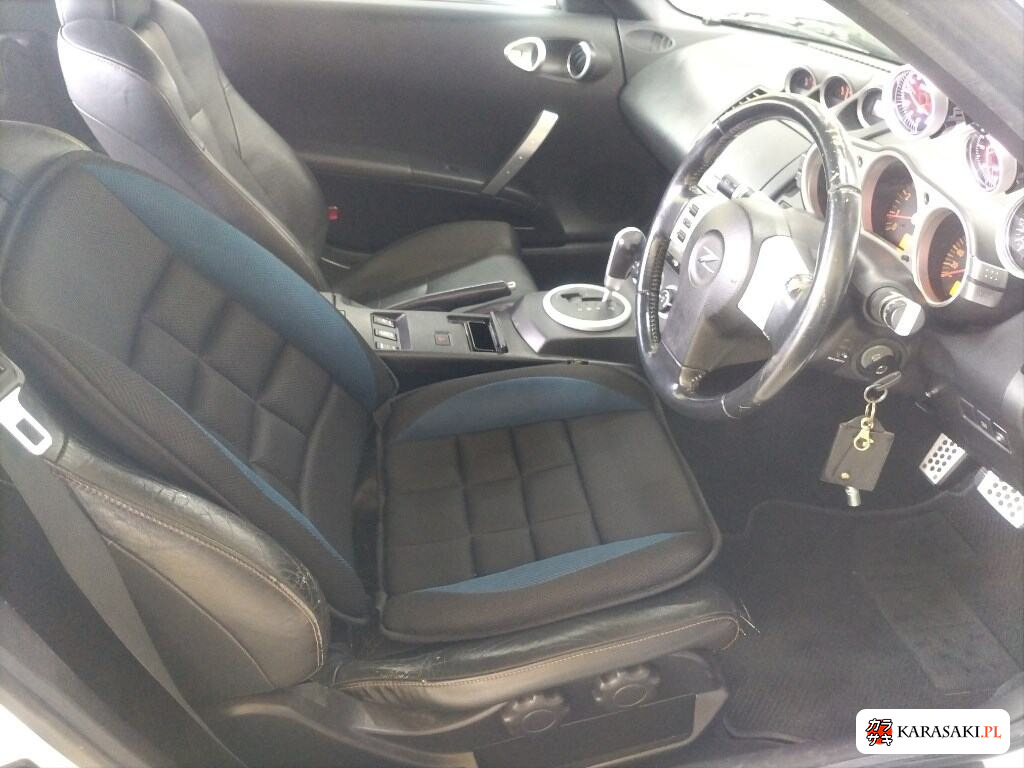 Nissan Fairlady Z 2004 z aukcji japońskiej