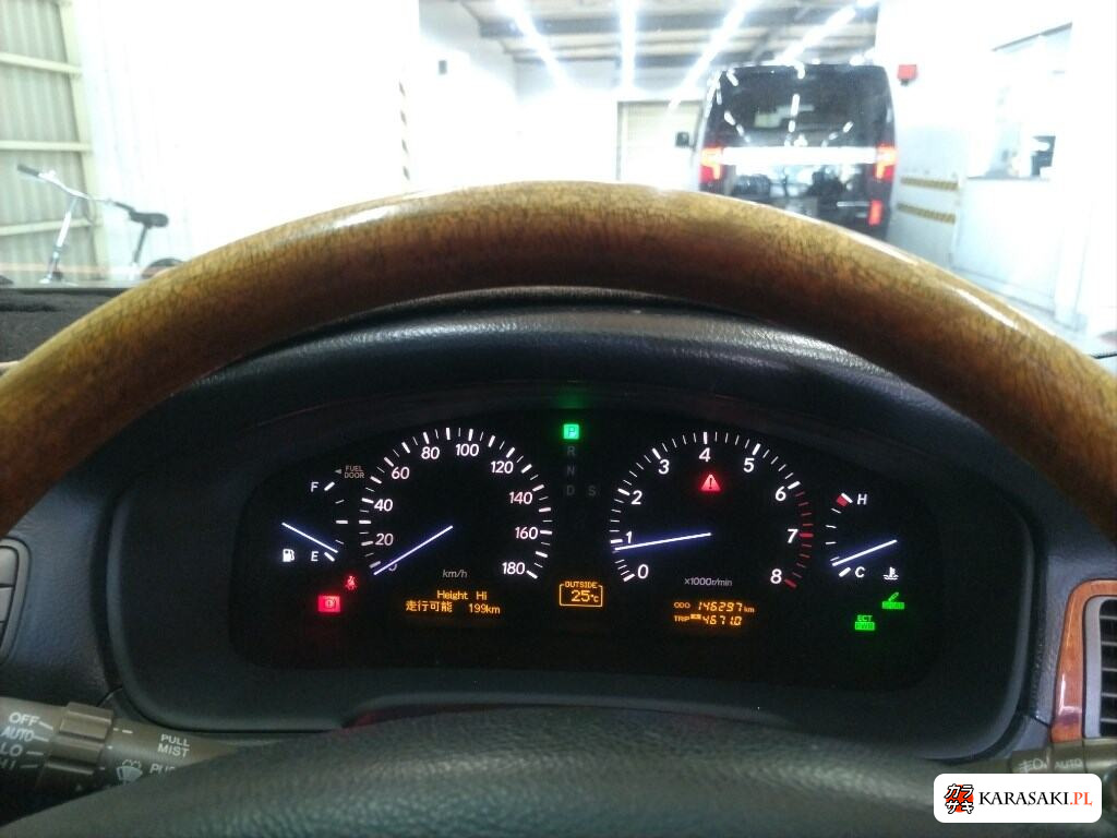 Toyota Celsior 2004 z aukcji japońskiej