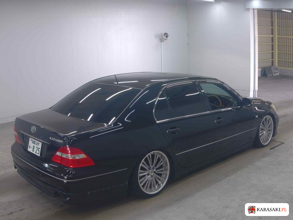 Toyota Celsior 2004 z aukcji japońskiej