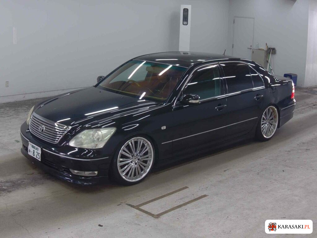 Toyota Celsior 2004 z aukcji japońskiej