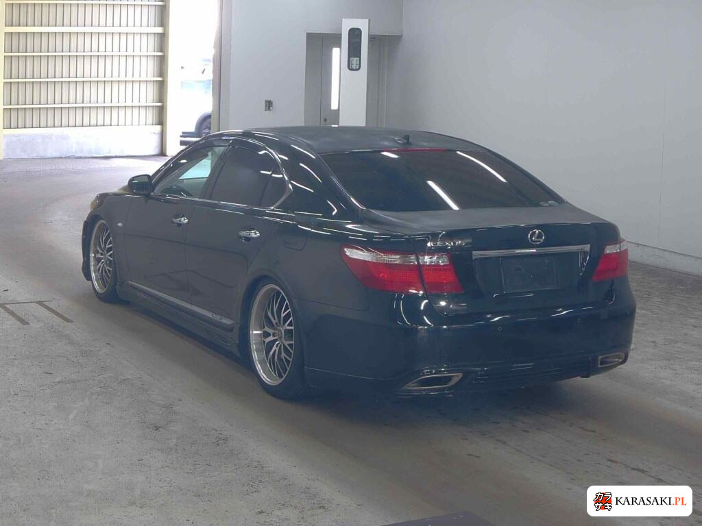 Lexus LS 2006 z aukcji japońskiej