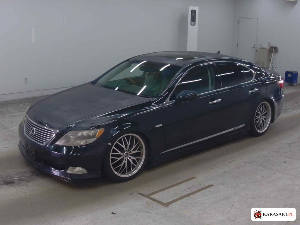 Lexus LS 2006 z aukcji japońskiej