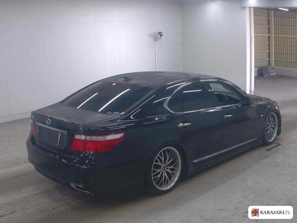 Lexus LS 2006 z aukcji japońskiej
