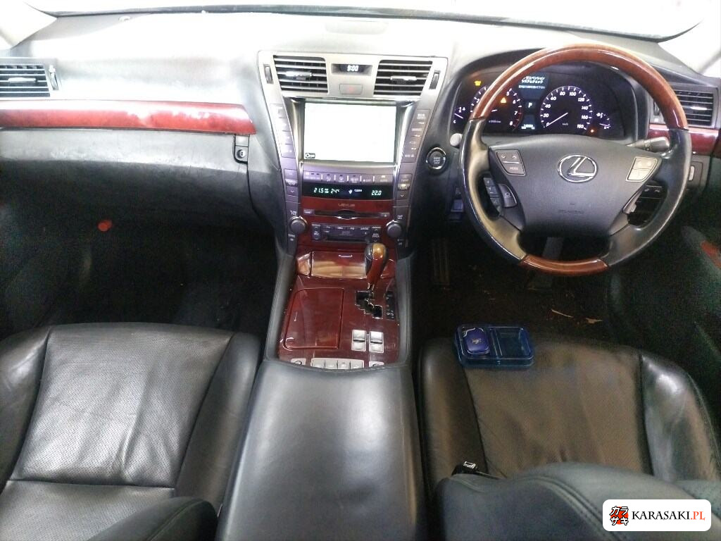 Lexus LS 2006 z aukcji japońskiej