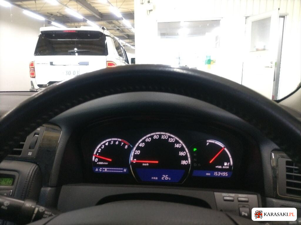 Toyota Crown 2007 z aukcji japońskiej