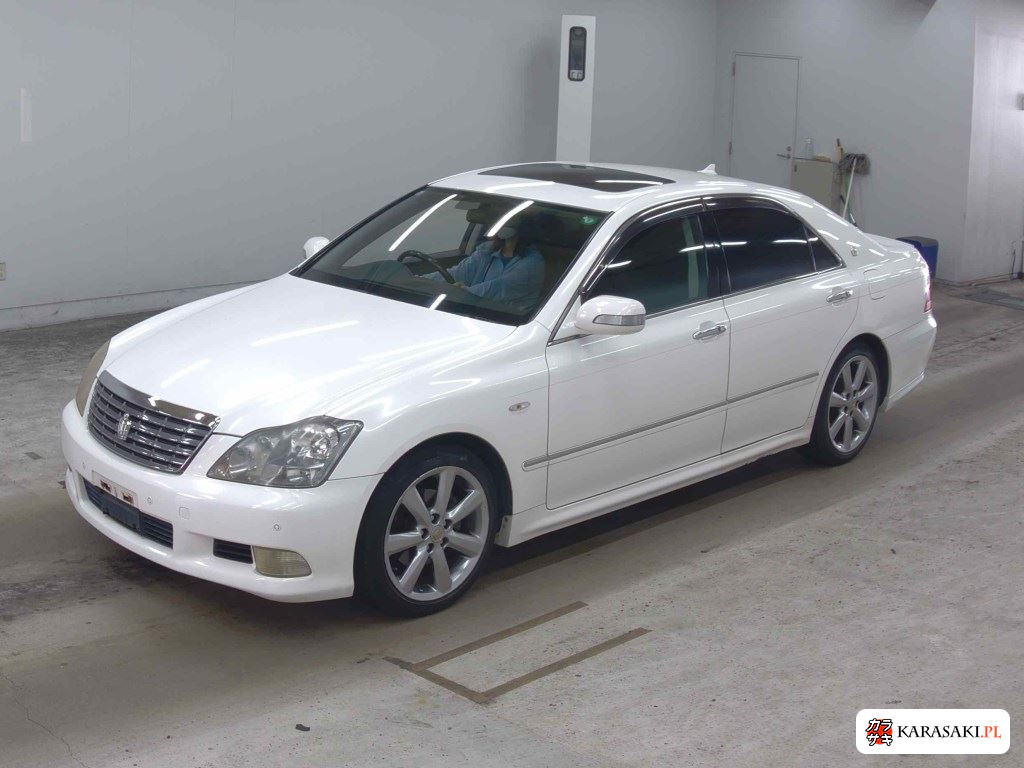 Toyota Crown 2007 z aukcji japońskiej