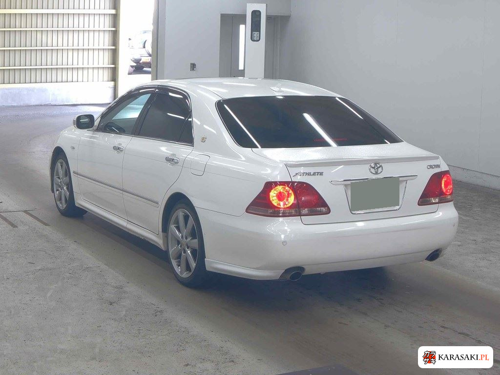 Toyota Crown 2007 z aukcji japońskiej