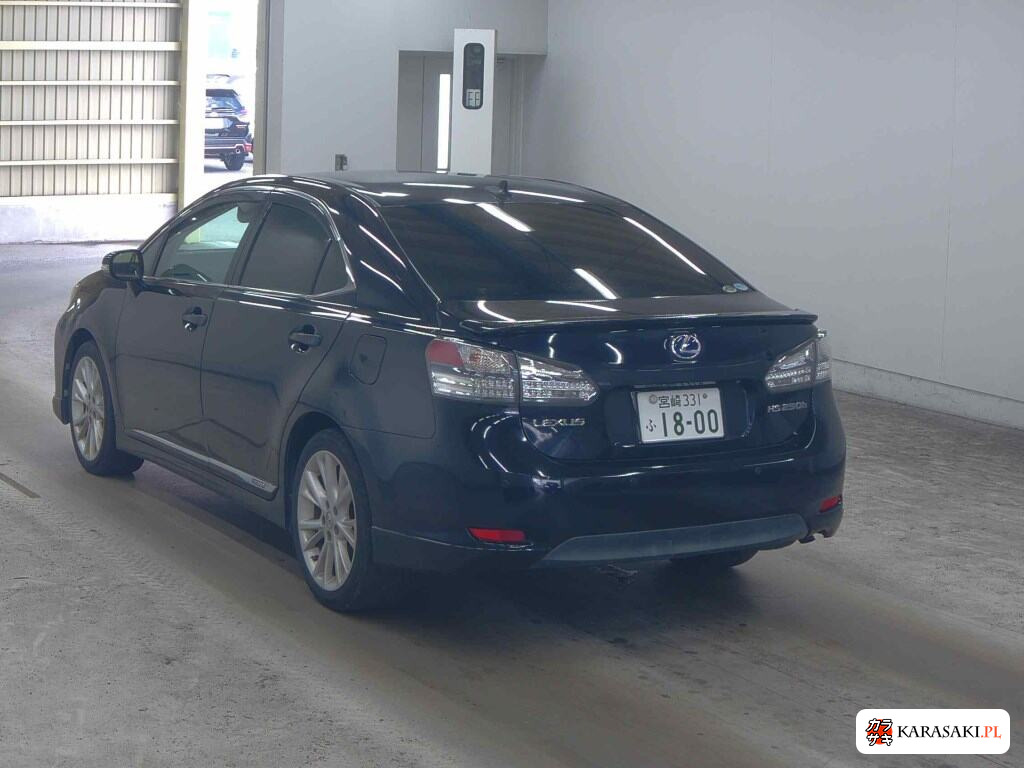 Lexus HS 2010 z aukcji japońskiej