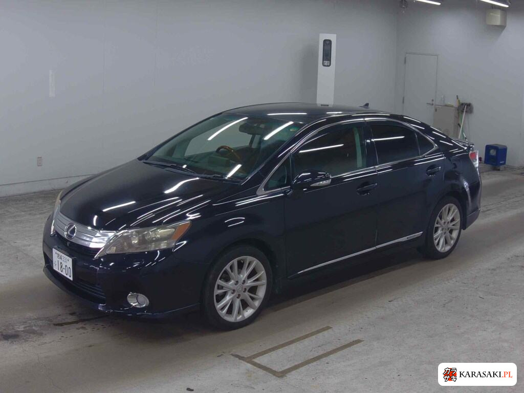 Lexus HS 2010 z aukcji japońskiej