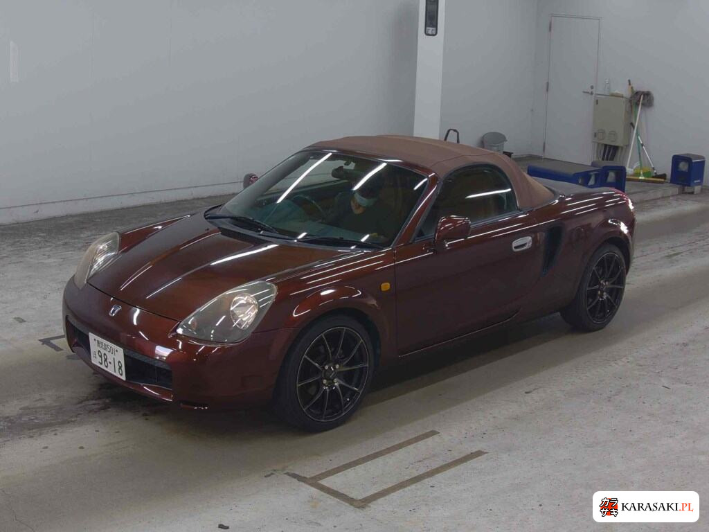 Toyota MR-S 2002 z aukcji japońskiej