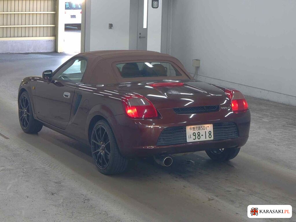 Toyota MR-S 2002 z aukcji japońskiej