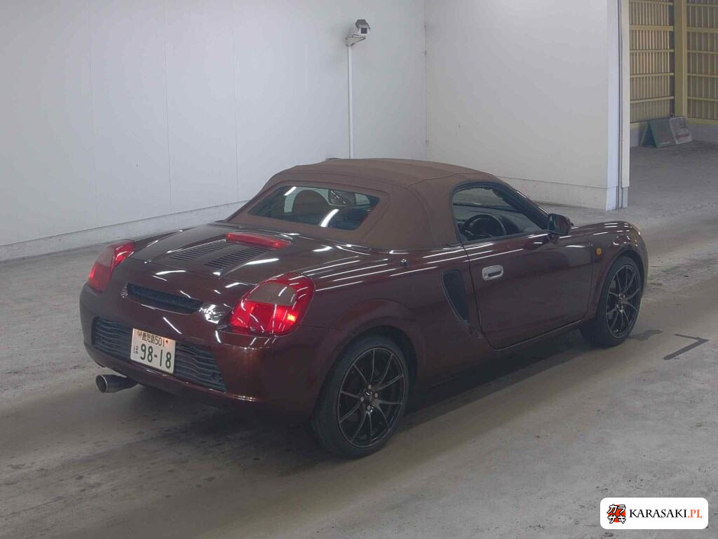 Toyota MR-S 2002 z aukcji japońskiej
