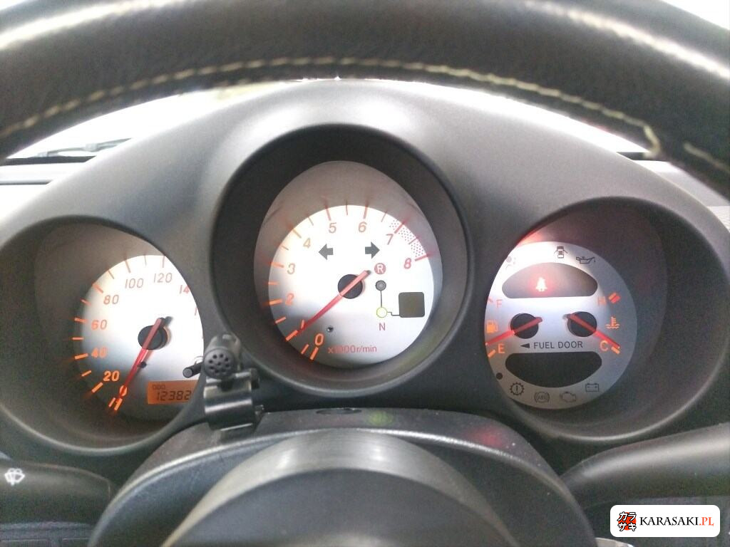 Toyota MR-S 2002 z aukcji japońskiej