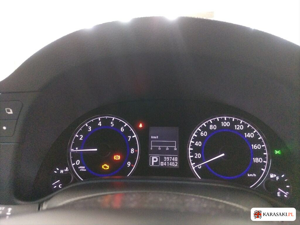 Nissan Skyline 2013 z aukcji japońskiej