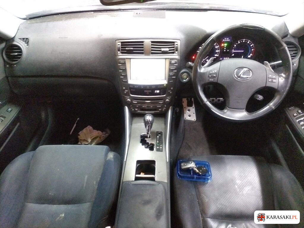 Lexus Is 2005 z aukcji japońskiej