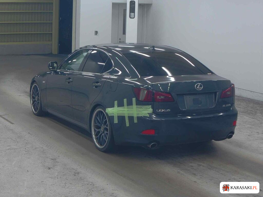 Lexus Is 2005 z aukcji japońskiej