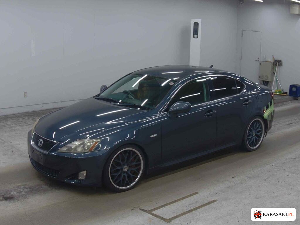 Lexus Is 2005 z aukcji japońskiej