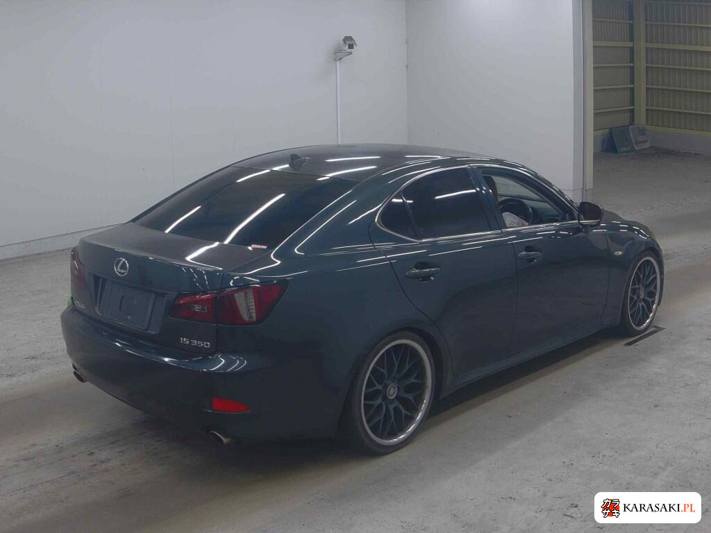 Lexus Is 2005 z aukcji japońskiej
