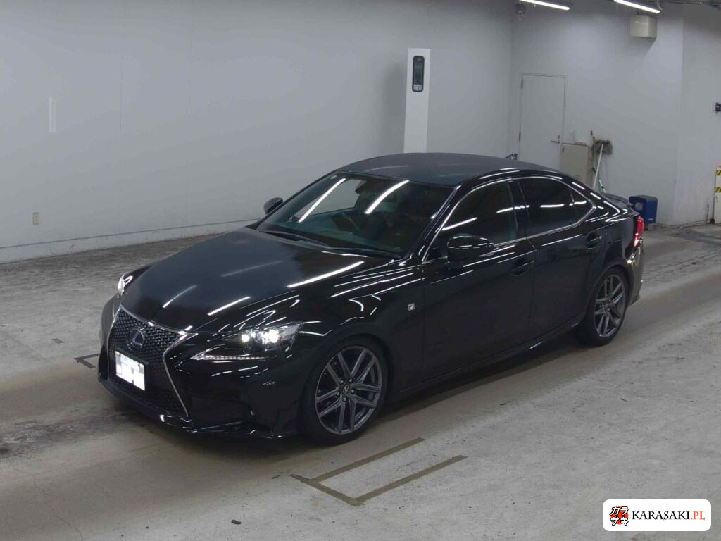 Lexus Is 2013 z aukcji japońskiej