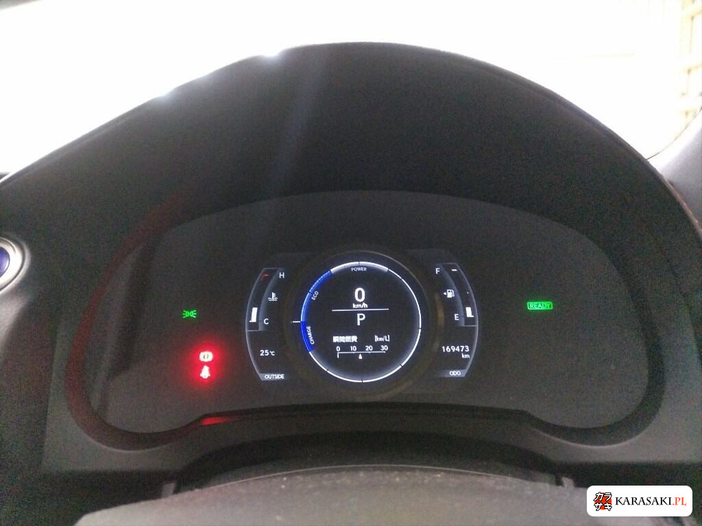 Lexus Is 2013 z aukcji japońskiej