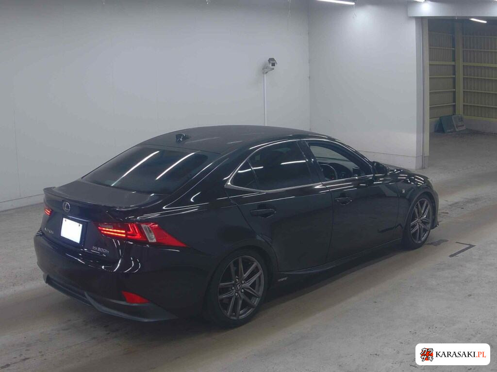 Lexus Is 2013 z aukcji japońskiej