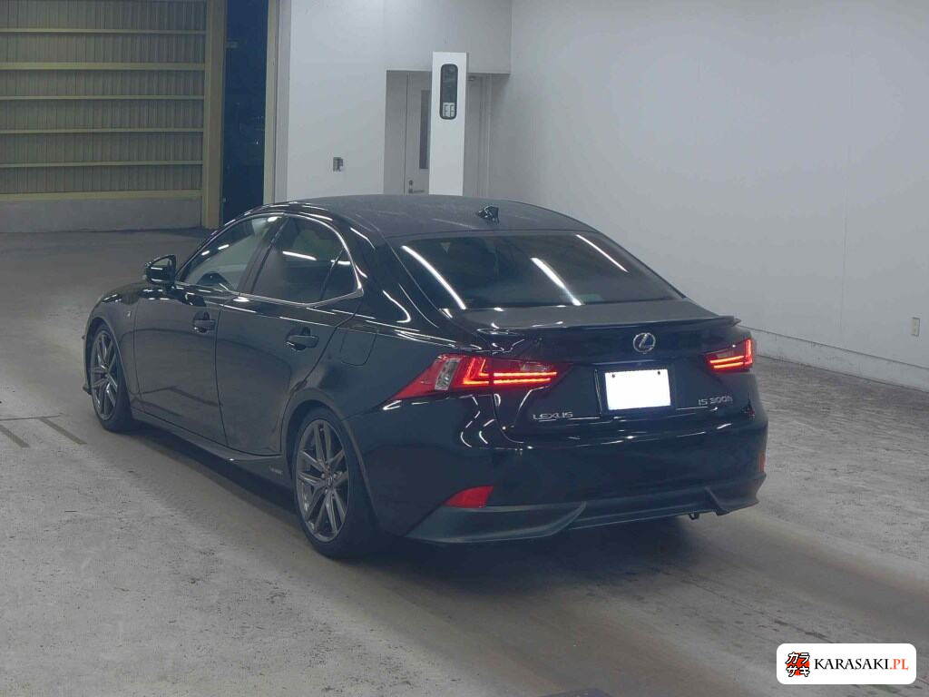 Lexus Is 2013 z aukcji japońskiej