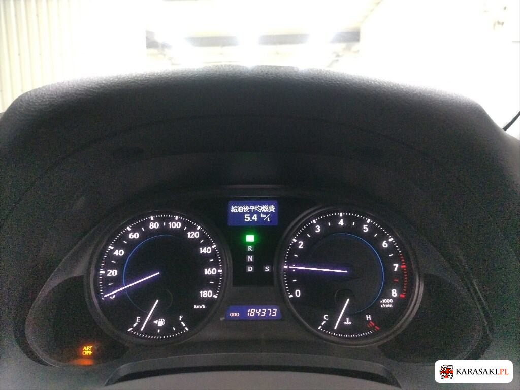 Lexus Is 2007 z aukcji japońskiej