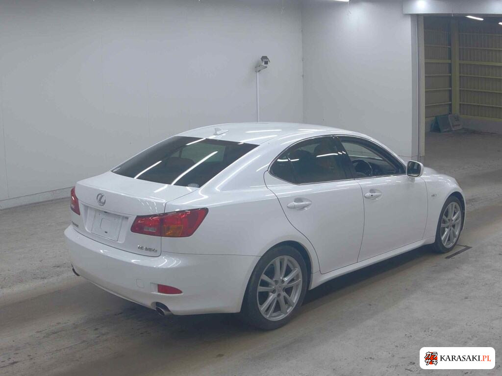 Lexus Is 2007 z aukcji japońskiej