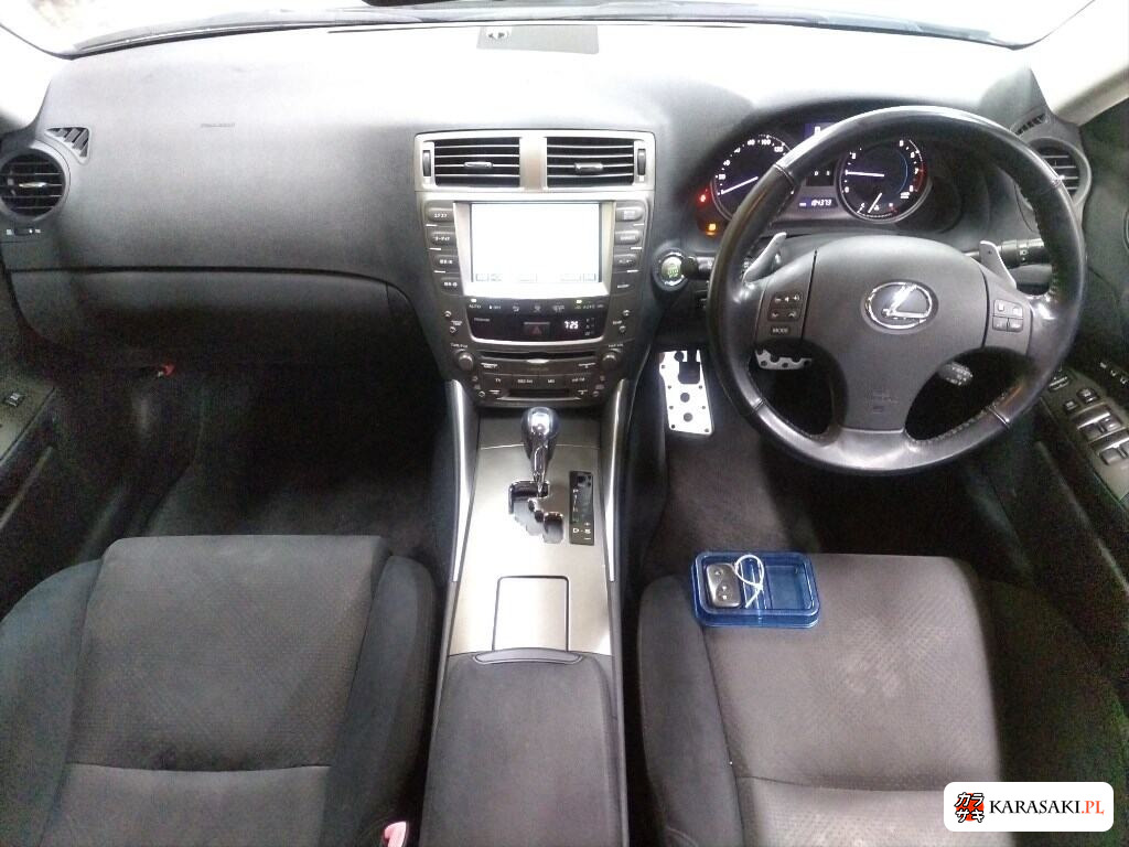 Lexus Is 2007 z aukcji japońskiej