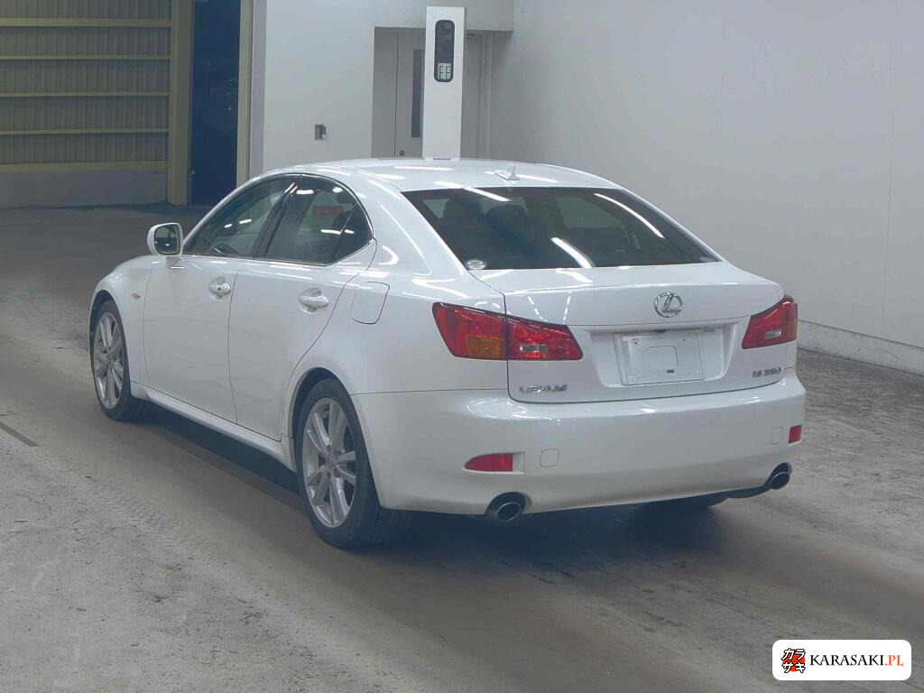 Lexus Is 2007 z aukcji japońskiej