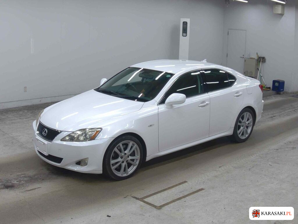 Lexus Is 2007 z aukcji japońskiej