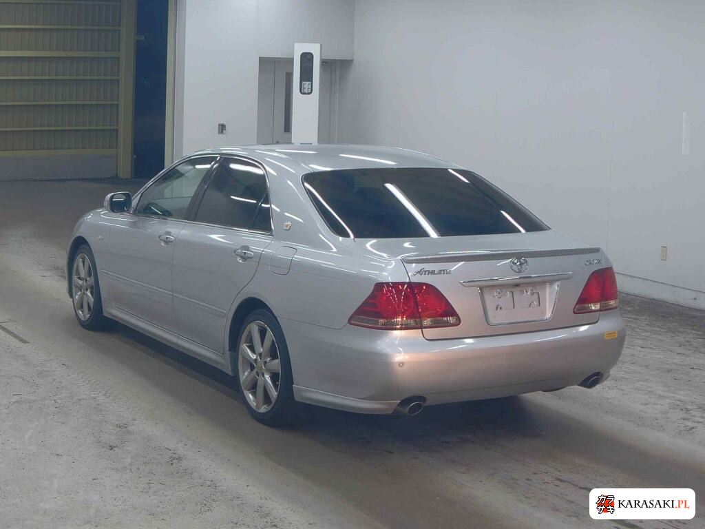 Toyota Crown 2007 z aukcji japońskiej