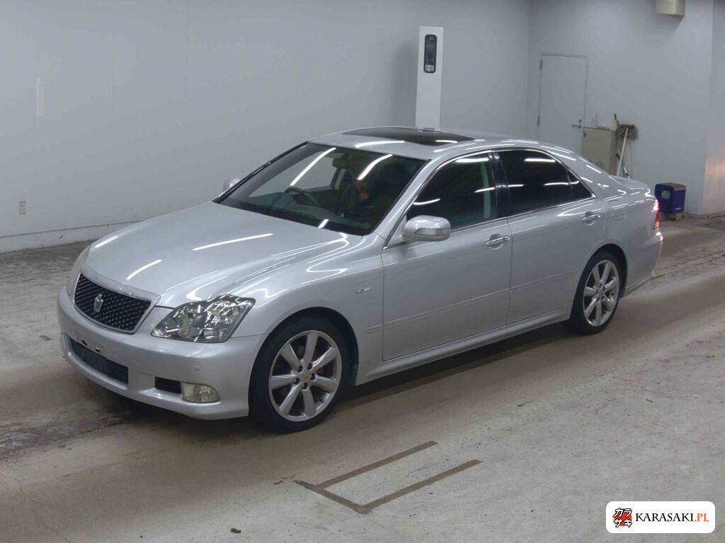 Toyota Crown 2007 z aukcji japońskiej