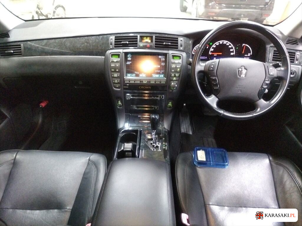 Toyota Crown 2007 z aukcji japońskiej