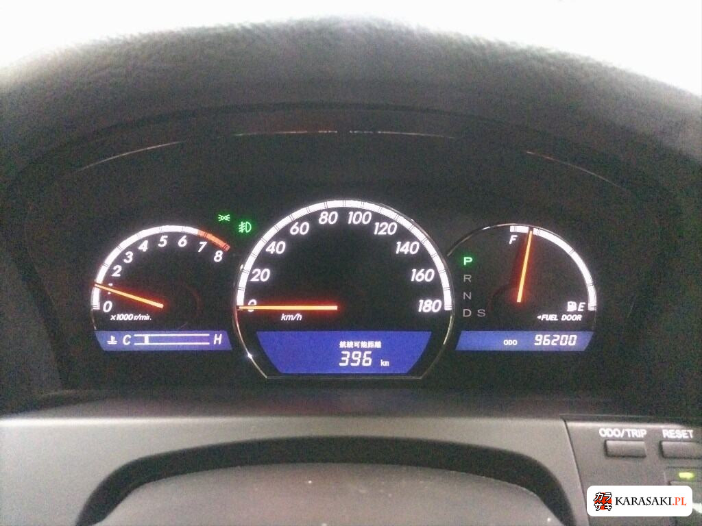 Toyota Crown 2007 z aukcji japońskiej