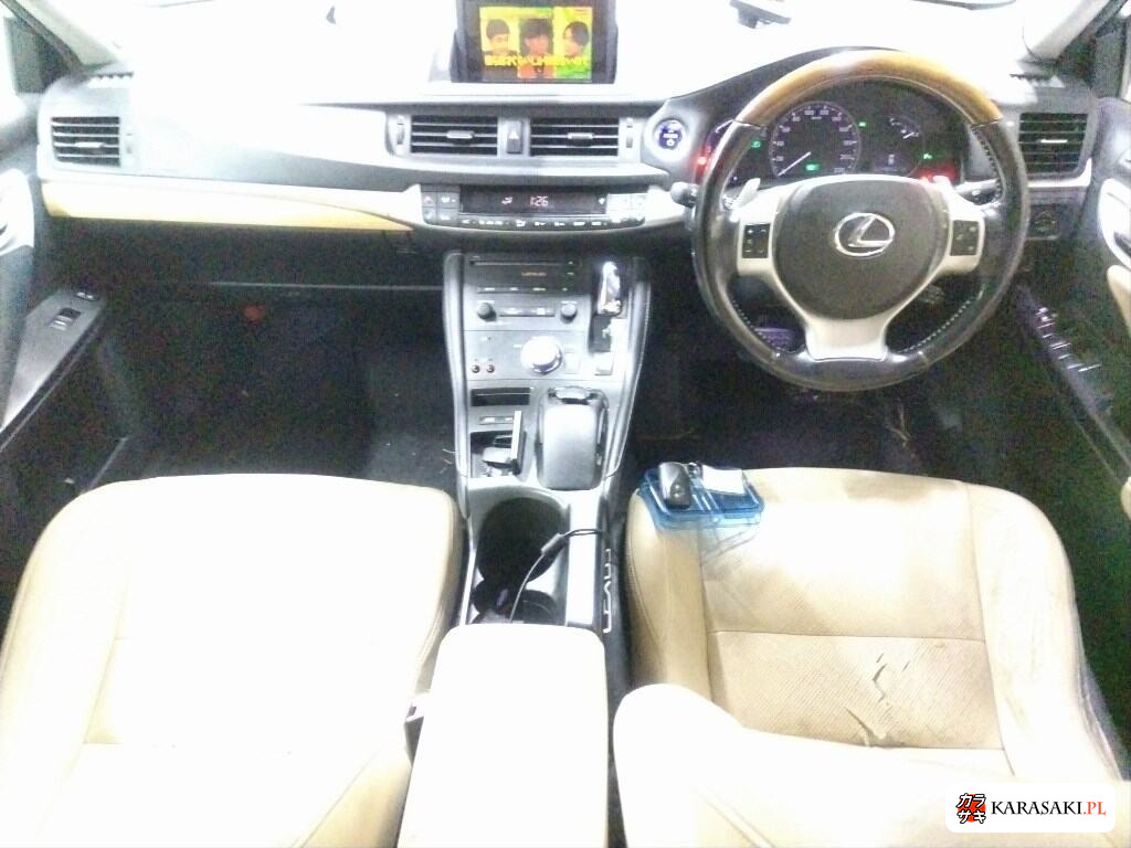 Lexus CT 2011 z aukcji japońskiej