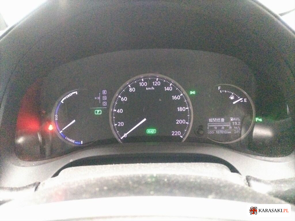 Lexus CT 2011 z aukcji japońskiej