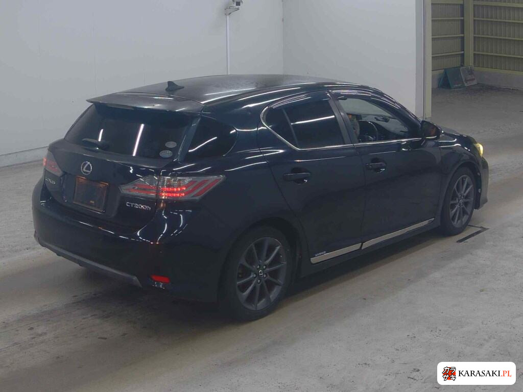 Lexus CT 2011 z aukcji japońskiej