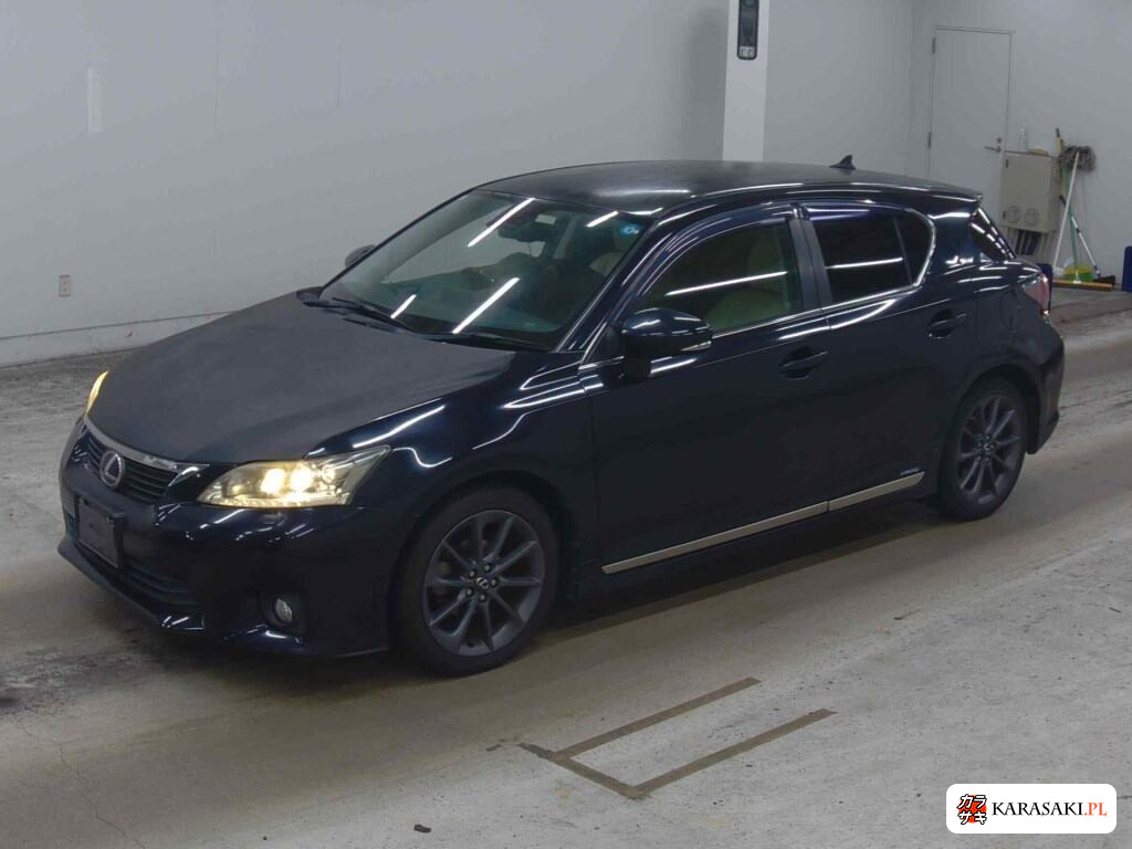 Lexus CT 2011 z aukcji japońskiej