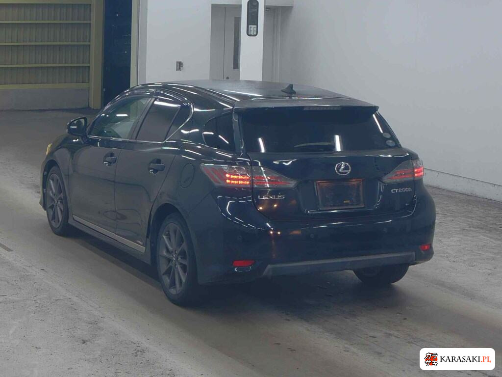 Lexus CT 2011 z aukcji japońskiej