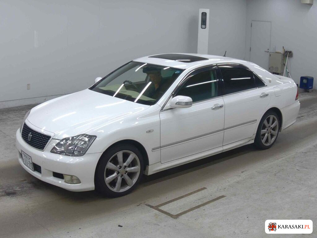 Toyota Crown 2007 z aukcji japońskiej