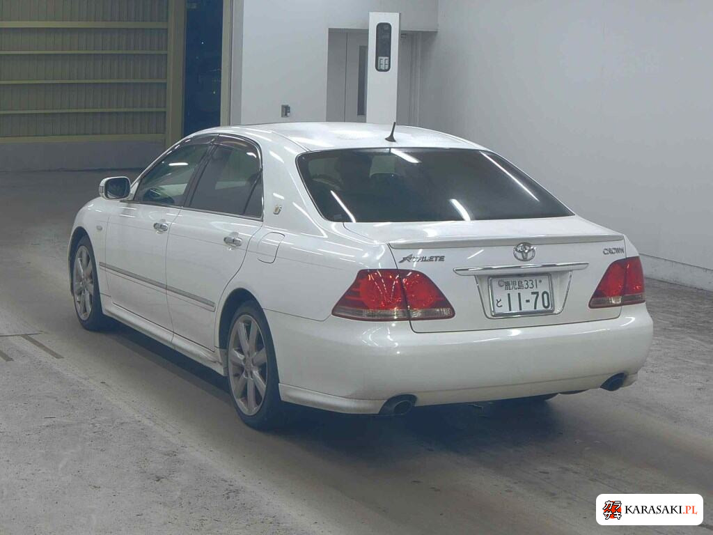 Toyota Crown 2007 z aukcji japońskiej