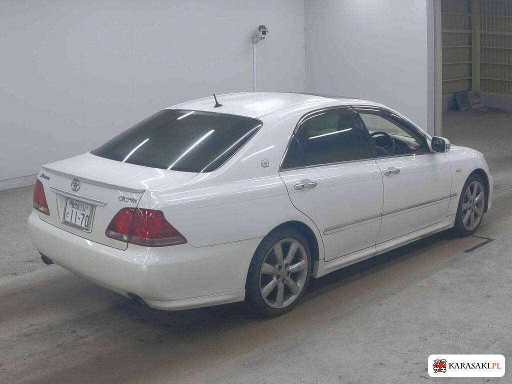 Toyota Crown 2007 z aukcji japońskiej