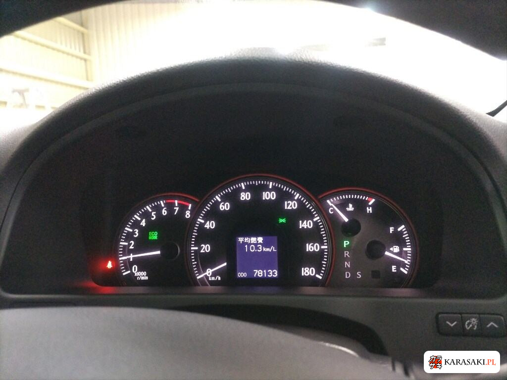 Toyota Crown 2008 z aukcji japońskiej