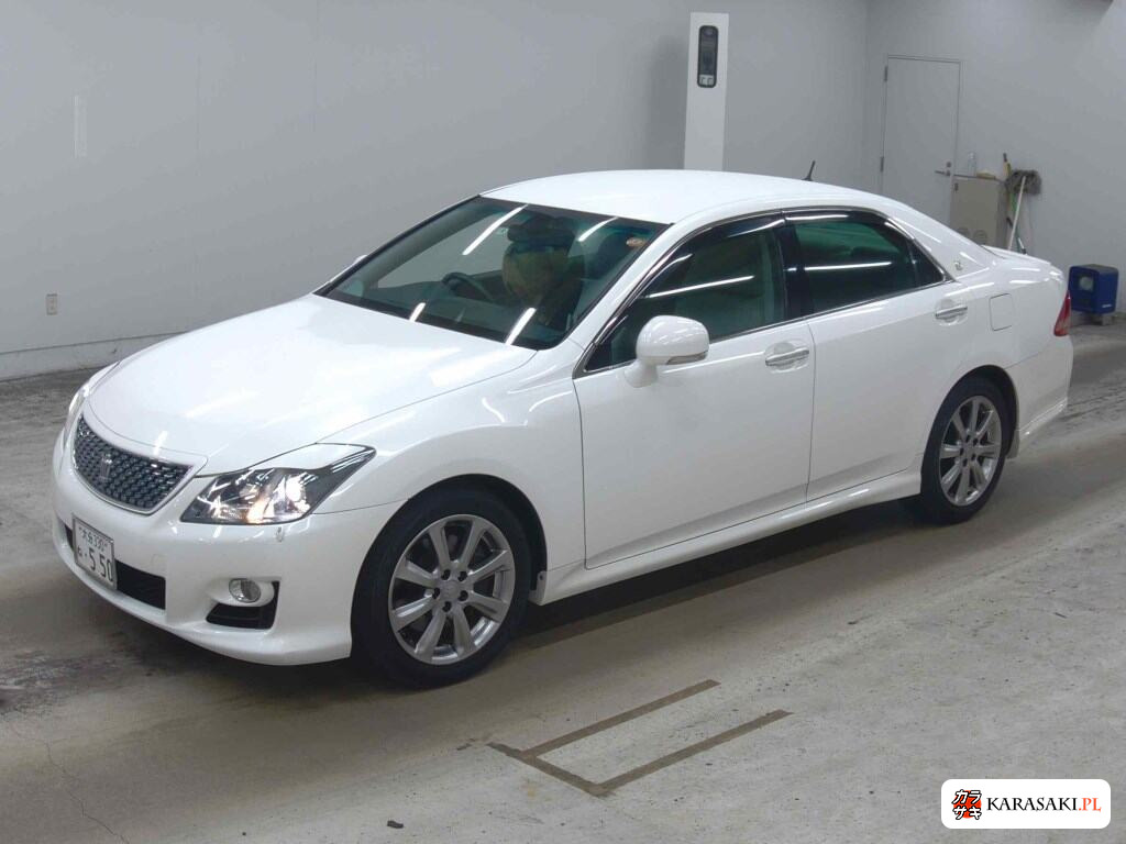 Toyota Crown 2008 z aukcji japońskiej
