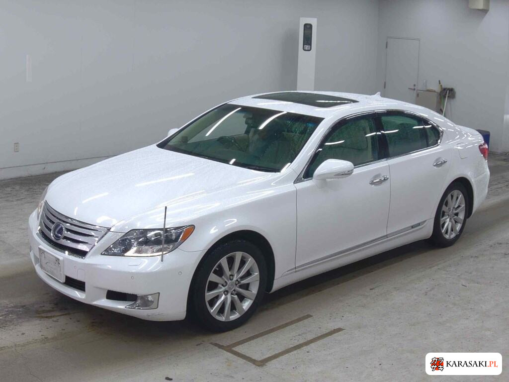 Lexus LS 2009 z aukcji japońskiej