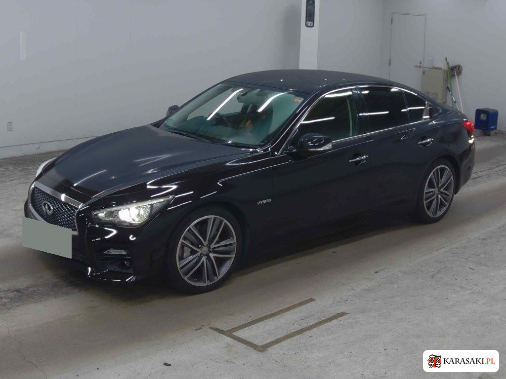 Nissan Skyline 2014 z aukcji japońskiej