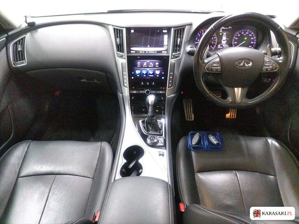 Nissan Skyline 2014 z aukcji japońskiej
